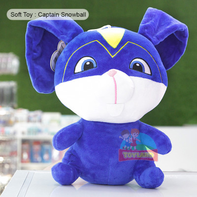 Soft Toy : Captain Snowball